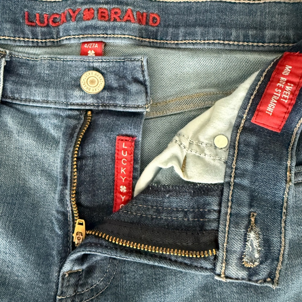 Lucky Brand Blue Women's Jeans